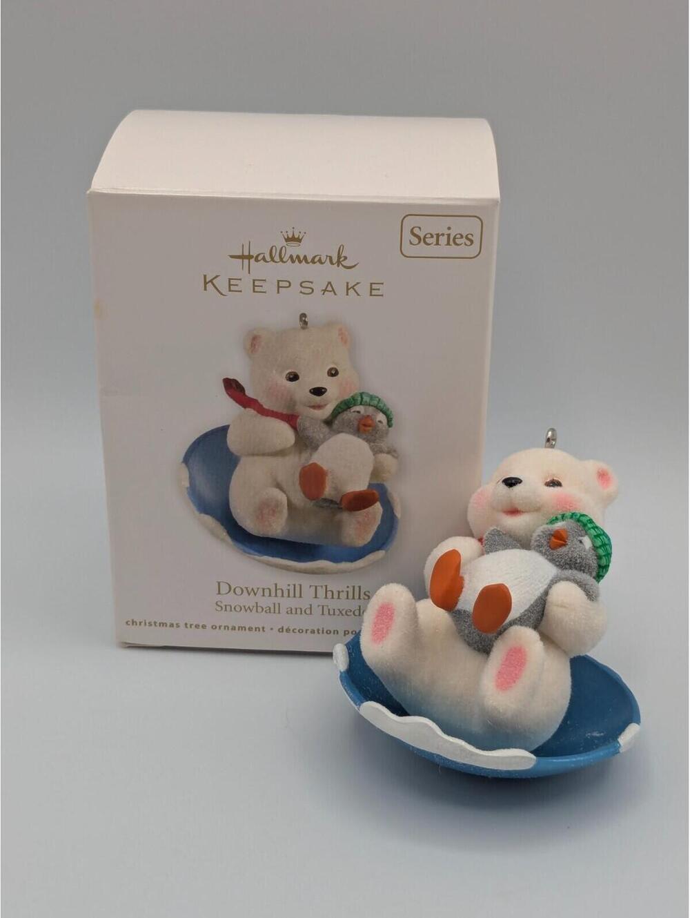 Hallmark Keepsake Downhill Thrills Snowball & Tuxedo 2012, 12th in Series